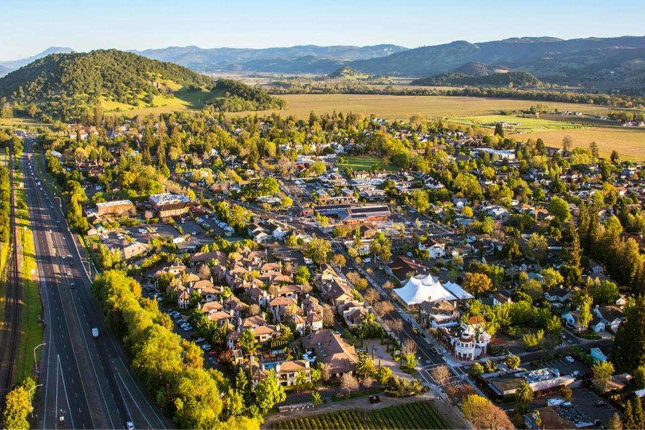 The Estate Yountville Bagian luar foto